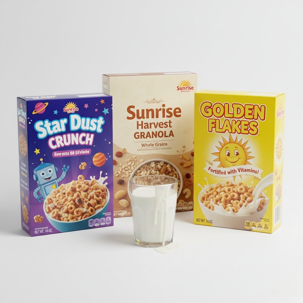 Cereal Boxes